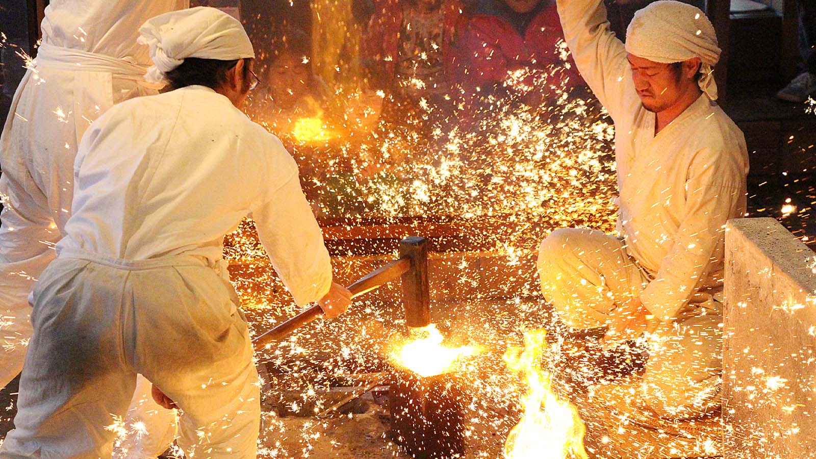 古式日本刀鍛錬・研磨外装技術の一般公開