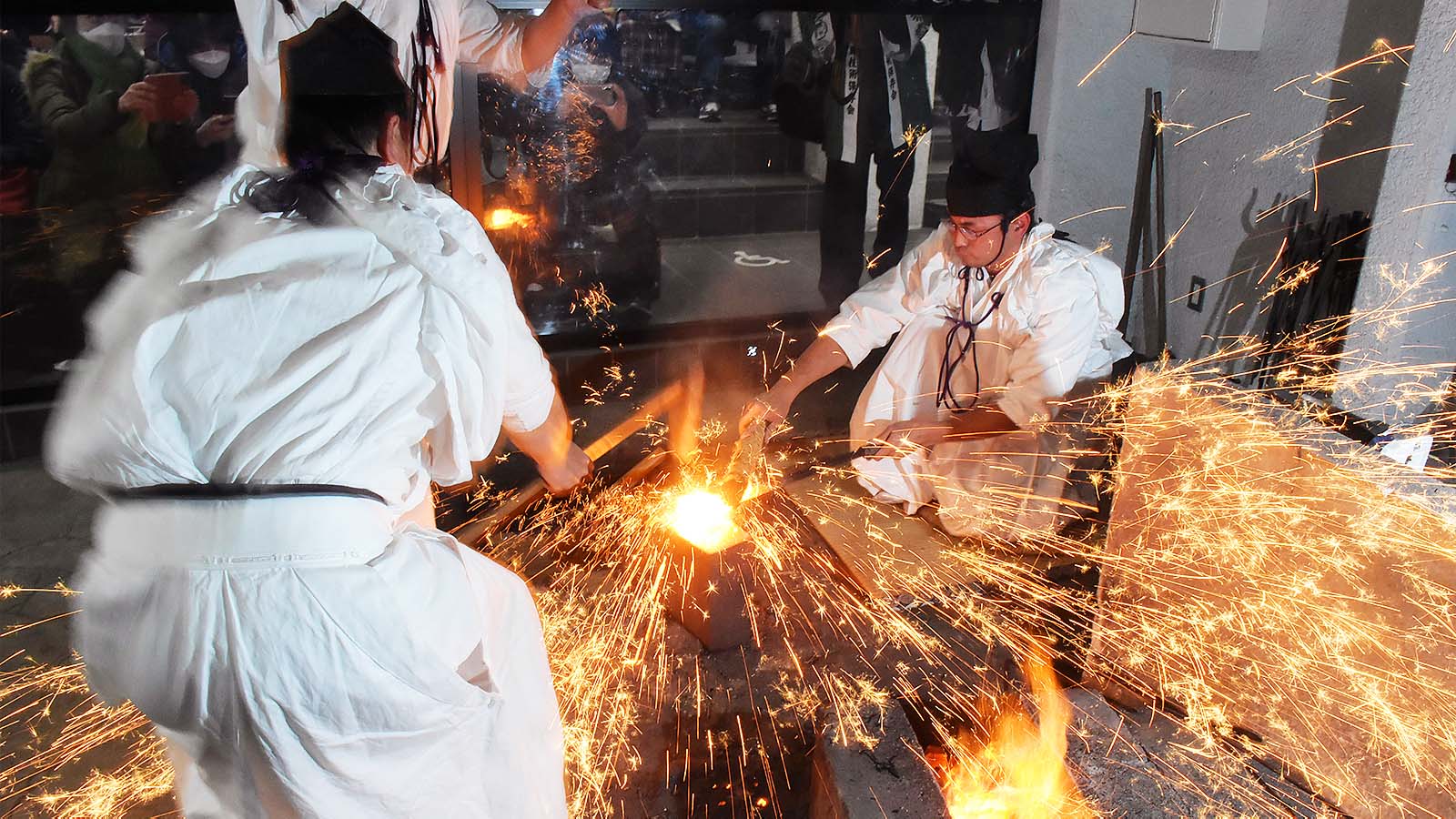 打ち初め式・仕事始め式